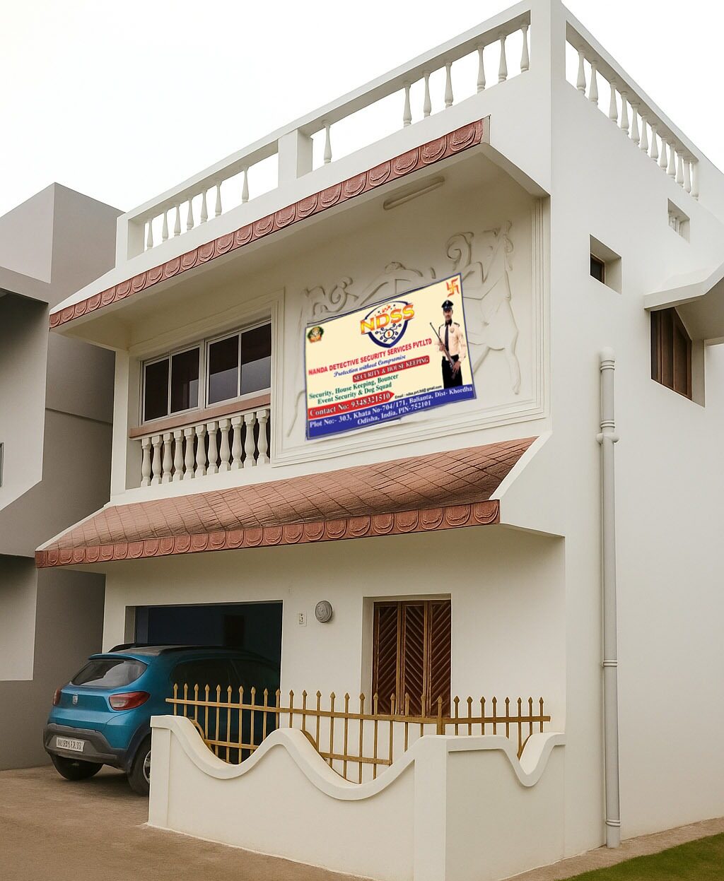 NDSS Office Front View